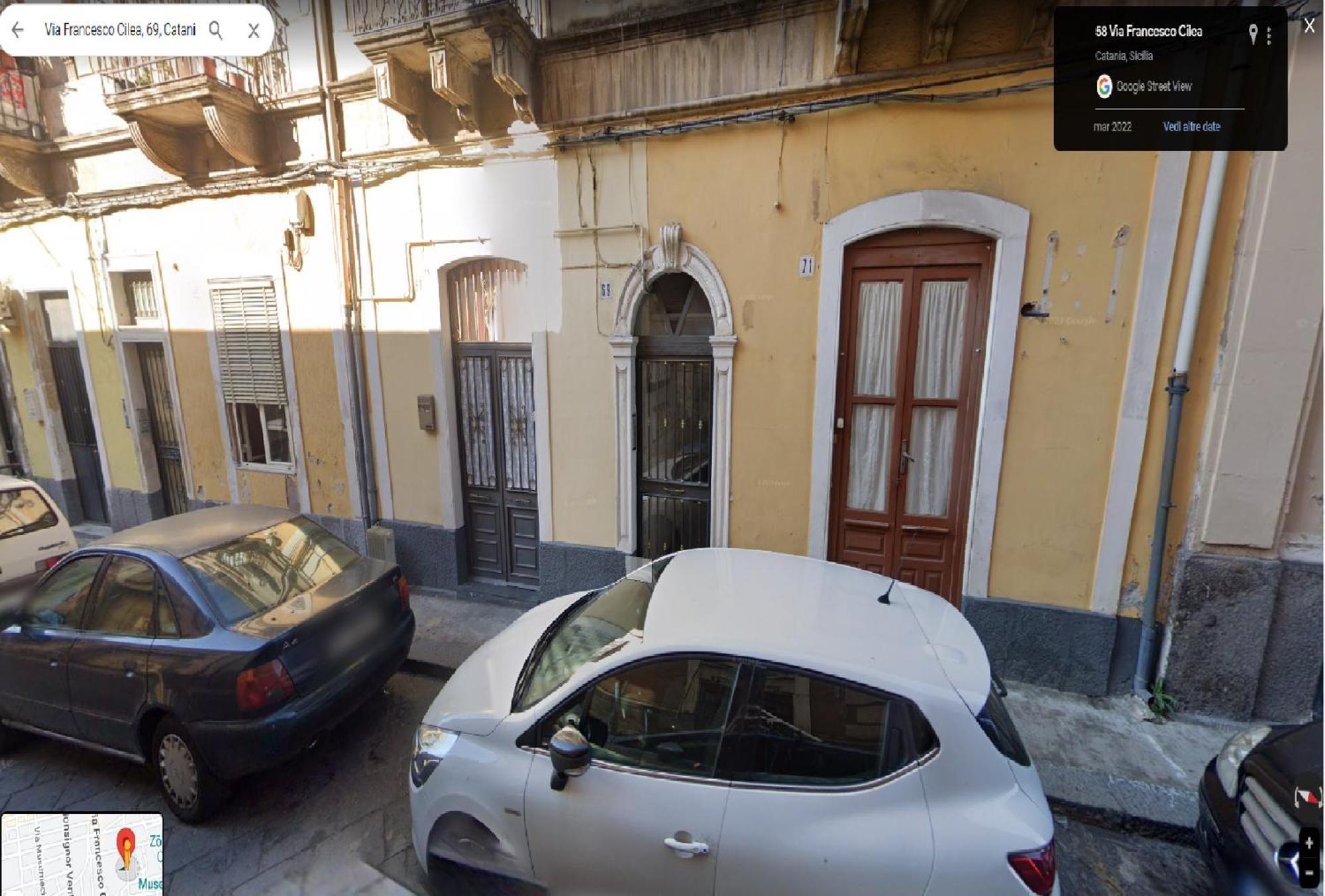 Kasa Erika Catânia Exterior foto